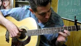 SOUL ON FIRE - LaVern Baker (guitar instrumental cover by David)