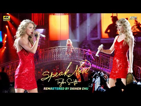 [Remastered 4K] Better Than Revenge - Taylor Swift • Speak Now World Tour Live 2011 • EAS Channel