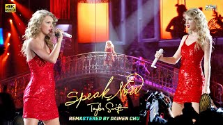 [Remastered 4K] Better Than Revenge - Taylor Swift • Speak Now World Tour Live 2011 • EAS Channel