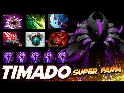 Timado Spectre Super Farm [31/5/19] - Dota 2 Pro Gameplay [Watch & Learn]