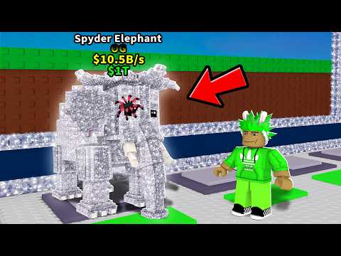 NEUER STRAWBERRY ELEPHANT nur 25 WELTWEIT KOSTET 6 MILLIONEN ROBUX!