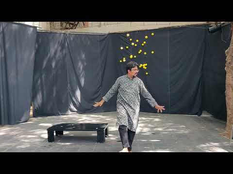 Vikram Sridhar Storytelling performance for kids and family Part 1