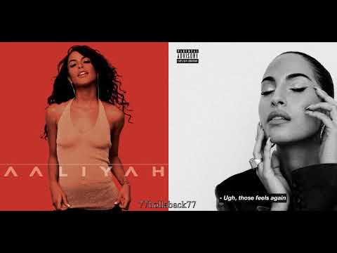 Aaliyah vs. Snoh Aalegra - "Rock The Whoa" (Mashup)