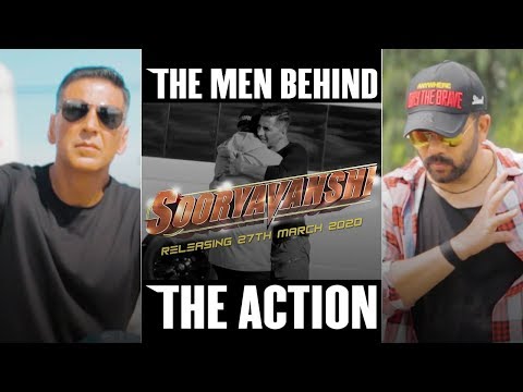 afbeelding Behind The Scenes - Sooryavanshi | Akshay Kumar | Katrina Kaif | Rohit Shetty | 27th March 2020