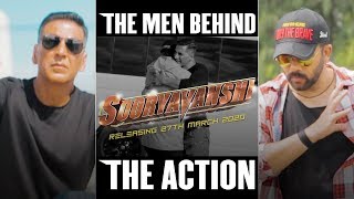 Behind The Scenes - Sooryavanshi | Akshay Kumar | Katrina Kaif | Rohit Shetty | 27th March 2020