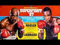 Marvin Hagler Vs Sugar Ray Leonard Legendary Boxing Fight Highlights 4K Ultra HD