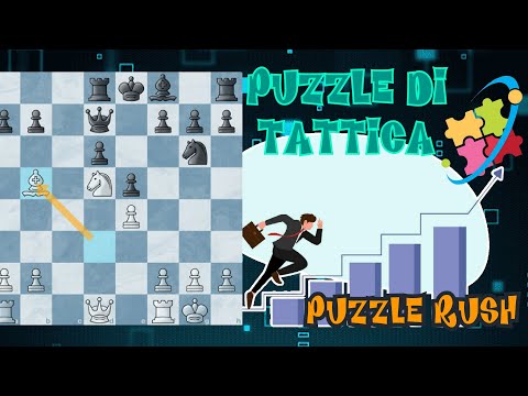 Migliora a Scacchi con la Tattica! Problemi a Oltranza Parte 1