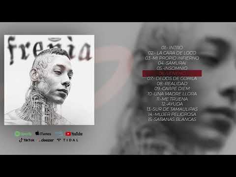LA SANTA GRIFA // VENENO// FRENIA (AUDIO)