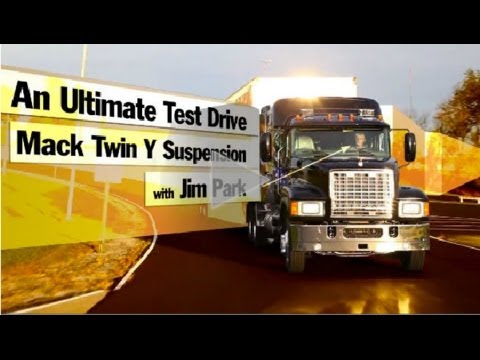 Abusing Mack's Twin Y Suspension...and Loving It!