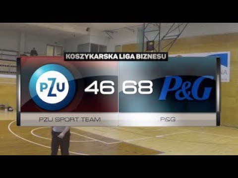 PZU Sport Team vs P&G - X kolejka - Warszawa - Koszykarska Liga Biznesu