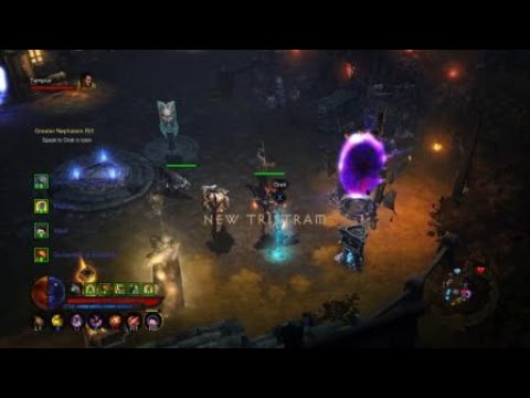 Diablo III: Reaper of Souls – Solo multishot DH GR117 Rank 1