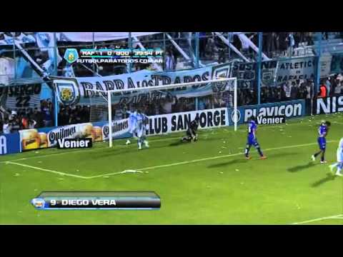 Atlético Rafaela 3 Vs Godoy Cruz 1 - 15ta Fecha - Inicial 13'