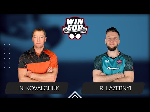 00:30 Nazarii Kovalchuk - Ruslan Lazebnyi West 5 WIN CUP 06.06.2024 | Table Tennis WINCUP