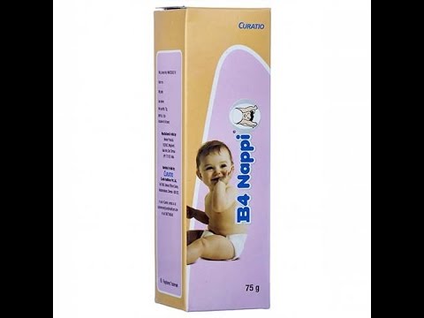 B4 Nappi Cream : Curatio Healthcare