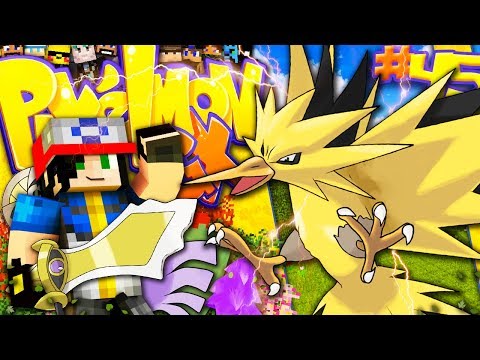 CI INCONTRIAMO DI NUOVO EH? ZAPDOS!!! - Minecraft ITA - PIXELMON GX #45