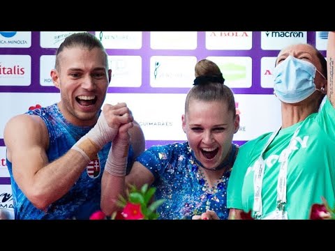 world champion MP Hungary 2 🇭🇺🥇👏 #aerobic #aerobicgymnastics #final #dance #hungry