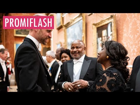 Video Thumbnail: Prinz William glänzt ohne Kate bei diplomatischem Empfang