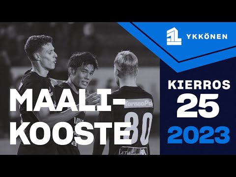 MIESTEN YKKÖNEN 2023 - MAALIKOOSTE | KIERROS 25