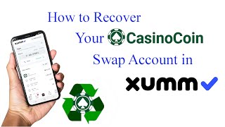 CSC Swap Account Recovery