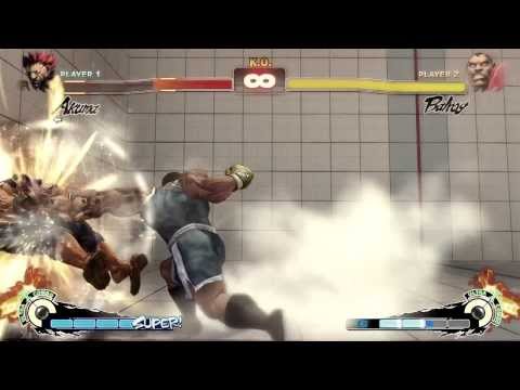 Balrog Stun Gun Combo Silent Movie by TLC Chris