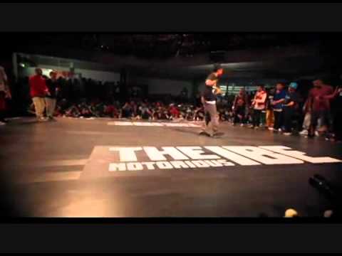 Bboy Muxibinha (DF Zulu Breakers) - IBE 2011