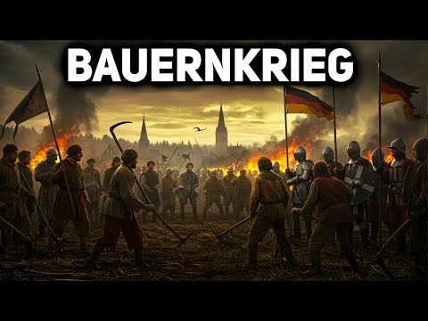 Der Deutsche Bauernkrieg 1525 zum Einschlafen | Der Aufstand des Volkes