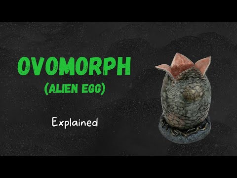Ovomorph (Xenomorph Egg) - Explained (Alien Lore)