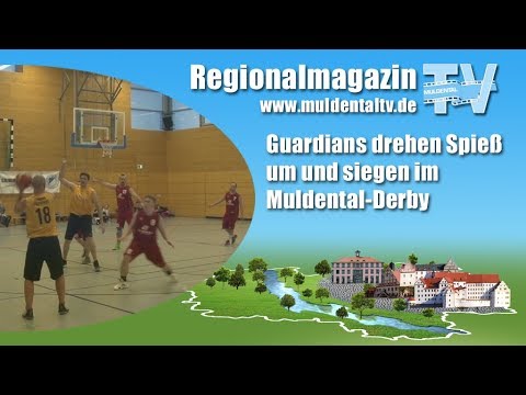 Guardians drehen Spieß um und siegen im Muldental-Derby