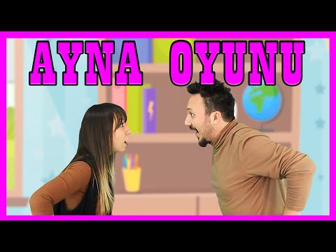 AYNA OYUNU | Okul Öncesi - İlk Okul Eşli Ritim ve Koordinasyon Oyunu | Burak Onurlu