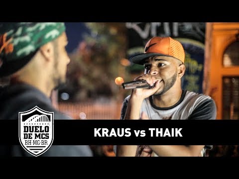 Kraus vs Thaik (Final) - Duelo de MCs - Tradicional - 13/08/17