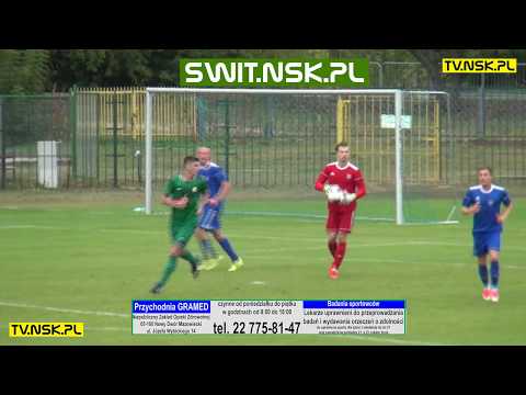 tv.nsk.pl 2019-08-18 3 liga: MKS Świt Nowy Dwór Maz. - MKS Ruch Wysokie Maz. 0:0 skrót 1. połowy