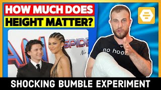 Shocking Bumble Experiment - How Much Does Height Matter On Dating Apps