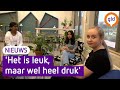 School is vooral wennen: 'Het is wel echt druk'