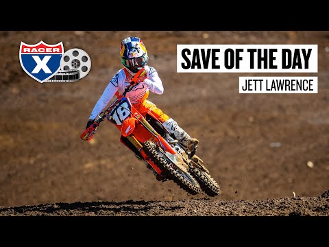 Motocross Save of the Day - Jett Lawrence - Washougal