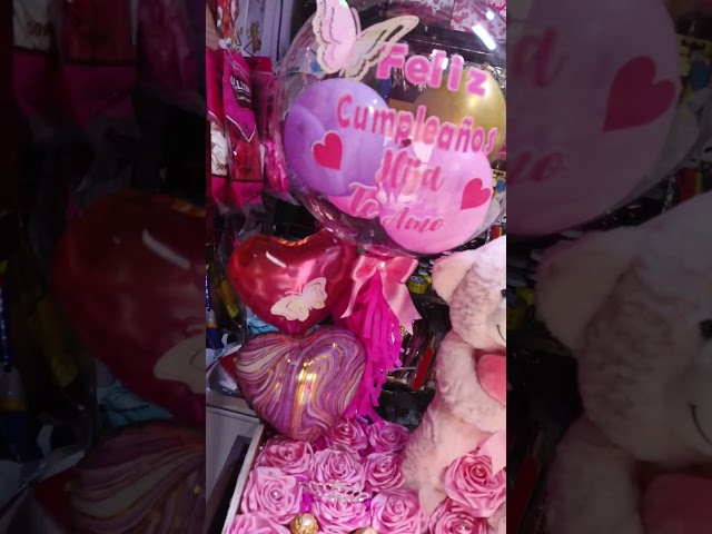Vídeo relacionado con LIHIQIYA Oso de Peluche con Rosa, Regalos para Mujer 25cm Marrón Osito Flor