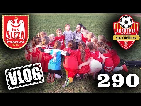VLOG Pierwszy trening Zuzki w Ślęza Wrocław :)