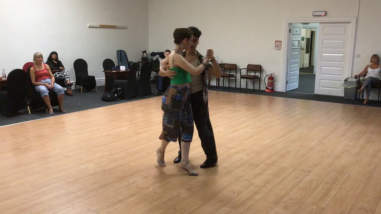 Celeste Cimino & Luciano Millaqueo 19/07/18