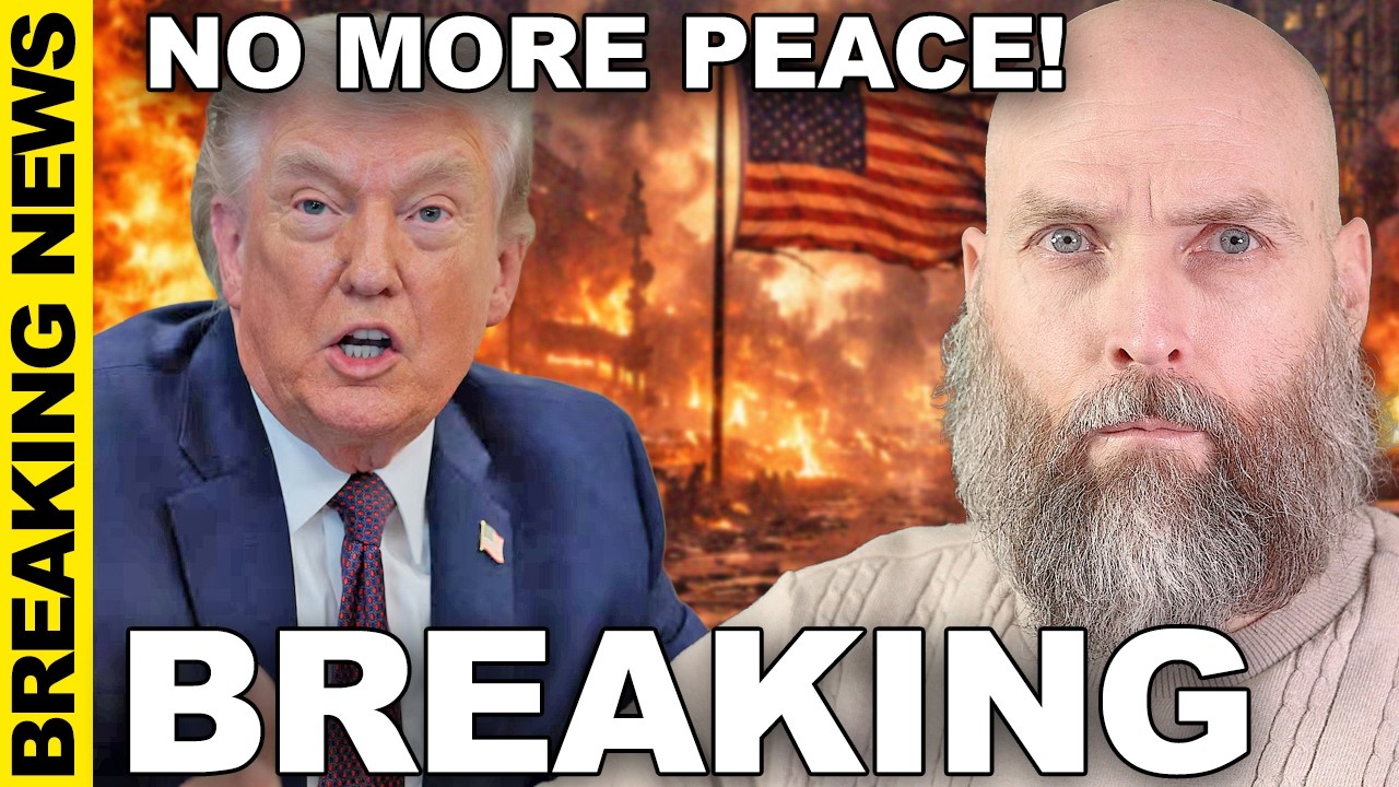 🔥BREAKING🔥PEACE IS OUT OF THE QUESTION🔥PERIOD OF DANGER LIES AHEAD🔥AMERICAN INFLUENCE CHANGED🔥TRUMP🔥
