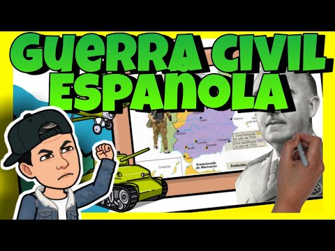 💣 The Spanish Civil War | 10-minute summary