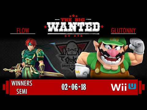 [Big Wanted 2] Winners Semi - Flow (Roy) vs Glutonny (Wario)