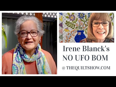 What is a No UFO Block of the Month Quilt?