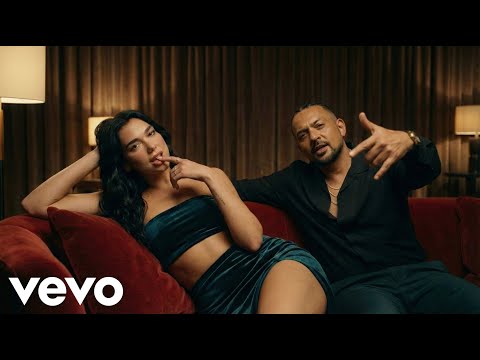 Sean paul ft. Dua Lipa - No Apologize Tonight ( Lyrical Music Video ) Fanmade