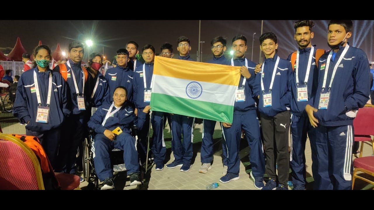 Grand ceremonial opening of the #Bahrain2021AYPG