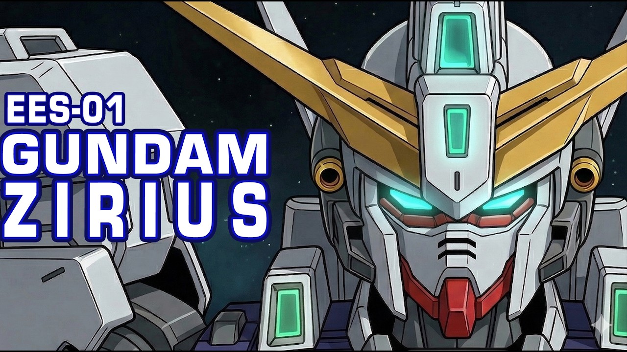 【ターンエーに繋がる未知の性能とは】EES-01ガンダムジリウス【ガンダム解説】
