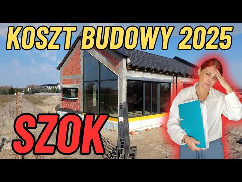 KOSZT BUDOWY 2025 SZCZERA PRAWDA🏗️ FAKTURY GROZY? 🏠 PEŁNE PODSUMOWANIE WYDATKÓW!
