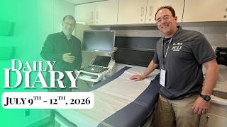 PFL-My Daily Diary for July 9th - 12th, 2026!