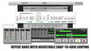 Jammit Billy Cobham "Anxiety | Tuarian Matador" Guitar