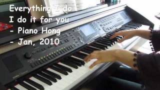 Everything I do, I do it for you - Kenny G &amp; Hong&#39;s Piano
