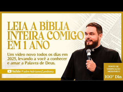 The Bible in a Year - Episode 100 - John 4-6 - Prov 5,7-14 - Father Adriano Zandoná