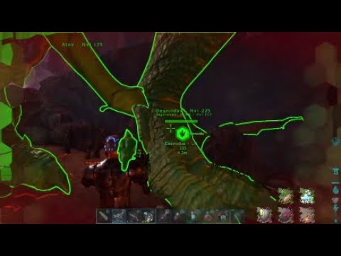 ARK: Cap 38 TAMEAR DESMODUS  100% DE EFECTIVIDAD sin dinos ,solo facil  fjordur oficial ps4 pve